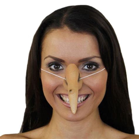 fake nose costume|prosthetic costume nose.